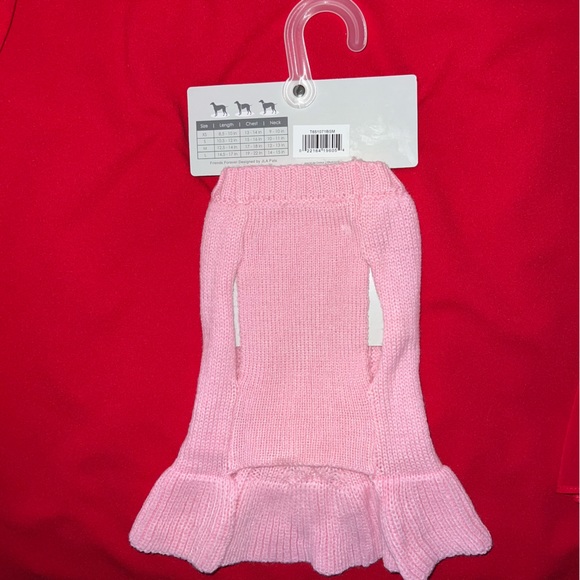 Dog sweater. Size: S // NWT - Picture 2 of 3